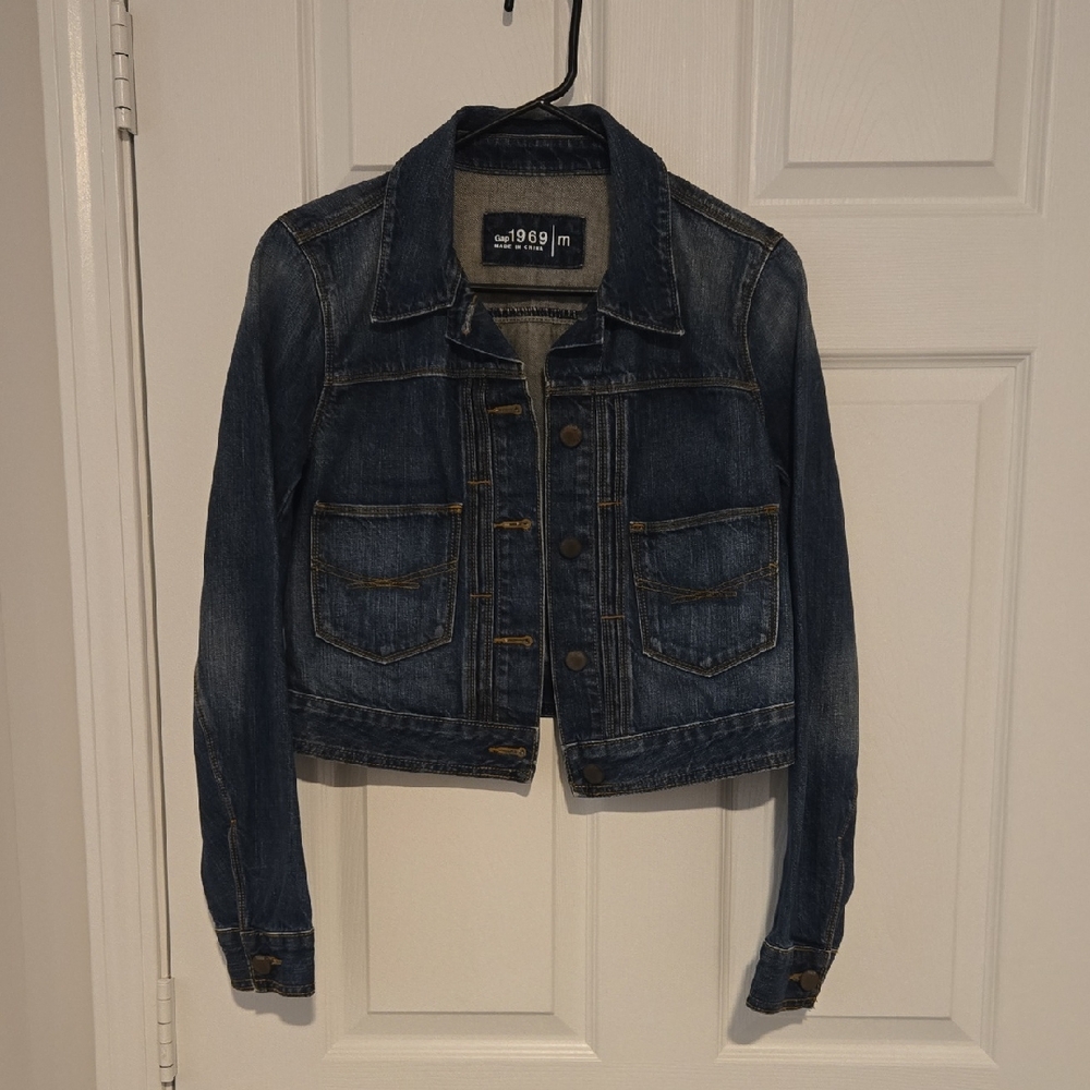 GAP Blue Denim Jacket